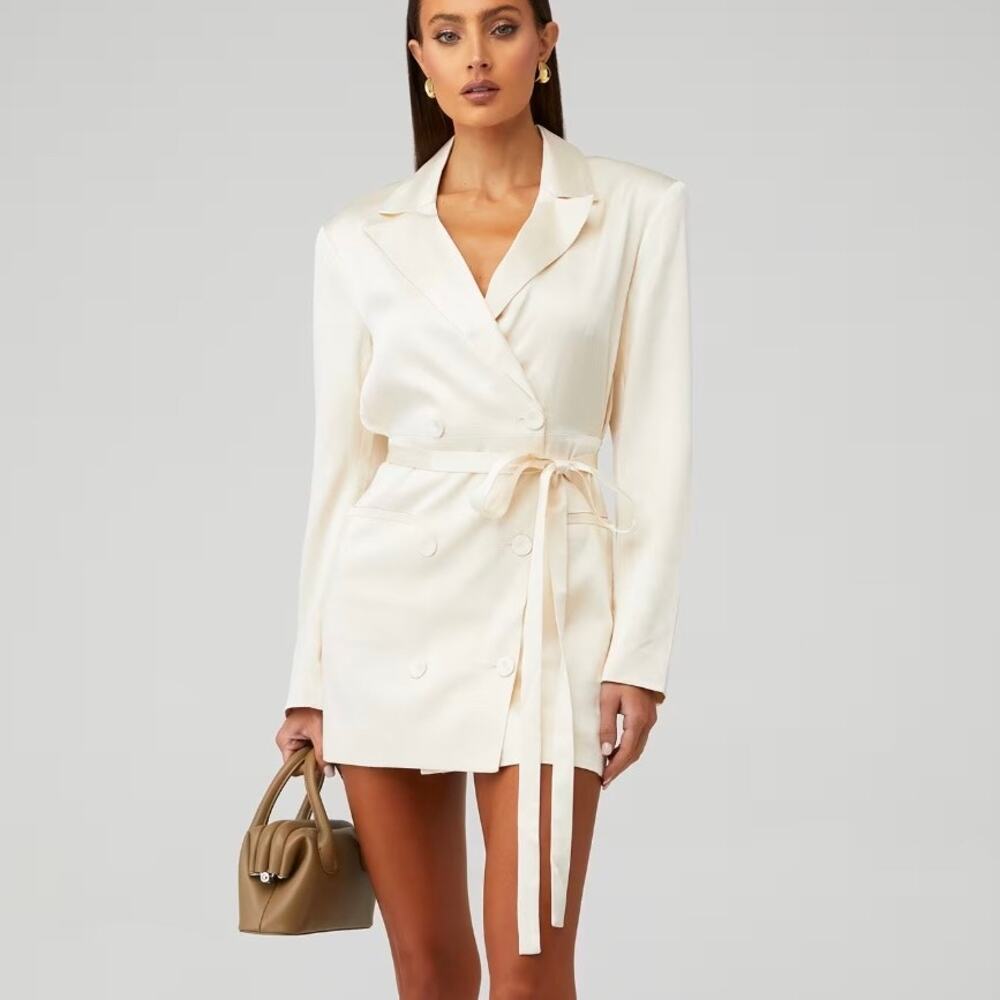 Shona Joy Blazer Dress